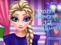 Igra Popolna preobrazba Frozen Princess  spletu