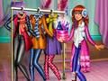 Igra Tris Winter Fashion Dolly se oblači spletu