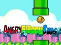 Igra Jezne flappy ptice spletu Igra Jezne flappy ptice spletu