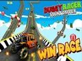 Igra Buggy dirkač kaskaderski gonilnik buggy dirke spletu