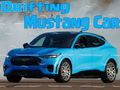 Igra Drifting Mustang Car Puzzle spletu