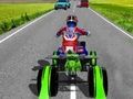 Igra ATV Quad Bike Traffic Racer spletu