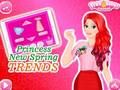 Igra Princess Novi pomladni trendi  spletu