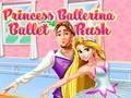 Igra Princesa Balerina Bullet Rush  spletu
