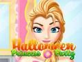 Igra Halloween Princess Party spletu
