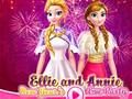 Igra Ellie in Annie silvestrska zabava  spletu