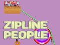 Igra Zipline Ljudje  spletu