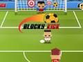 Igra Blocky Kick spletu