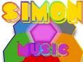 Igra Simon Music spletu