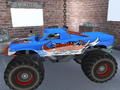 Igra Monster Truck 2022 kaskade spletu