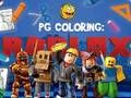 Igra PG Barvanje Roblox  spletu