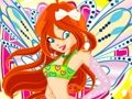 Igra Modna zvezda Winx Bloom spletu