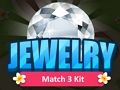Igra Komplet nakita Match 3  spletu