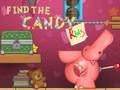 Igra Najdi Candy Kids  spletu