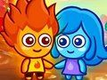 Igra Lava Boy in Blue Girl  spletu