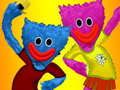 Igra Obleci se Huggy Wuggy  spletu
