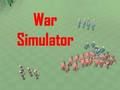 Igra Simulator vojne  spletu