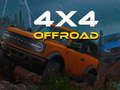 Igra 4x4 Offroad spletu