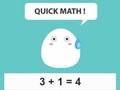 Igra Hitra matematika  spletu