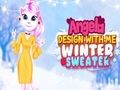 Igra Zimski pulover Angela Design With Me  spletu