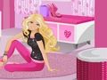 Igra Barbie spalnica  spletu