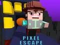 Igra Pixel Escape spletu