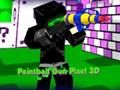 Igra Pištola za paintball Pixel 3D  spletu