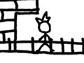 Igra Doddle Warrior 2D spletu