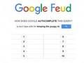 Igra Google Feud spletu