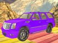 Igra Jeep Race 3D na morju  spletu