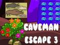 Igra Caveman Escape 3 spletu