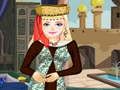 Igra Orientalska obleka za Barbie  spletu