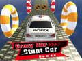 Igra Crazy Car Stunt Car igre  spletu