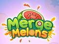 Igra Združite melone  spletu