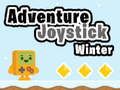 Igra Adventure Boystick Winter spletu