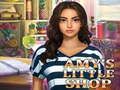 Igra Amy's Little Shop spletu