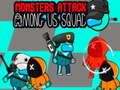 Igra Monsters Attack Impostor Squad spletu