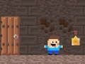 Igra Noob Steve Cave spletu