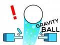 Igra Gravitacijska žoga  spletu