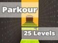 Igra Parkour 25 stopenj  spletu