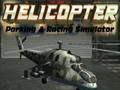 Igra Simulator parkiranja in dirkanja helikopterjev  spletu