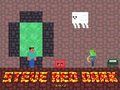 Igra Steve Red Dark spletu