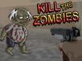 Igra Ubij zombije  spletu