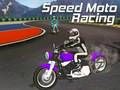 Igra Hitro moto dirke  spletu