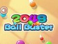 Igra 2048 Ball Buster spletu