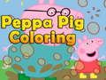 Igra Barvanje prašiča Peppa spletu Igra Barvanje prašiča Peppa spletu