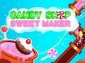Igra Candy Shop: Izdelovalec sladkarij  spletu