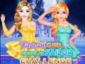Igra Modna punca cosplay sailor moon izziv spletu