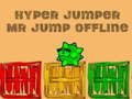 Igra Hiperskakalec Mr Jump brez povezave  spletu