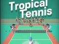 Igra Tropski tenis  spletu